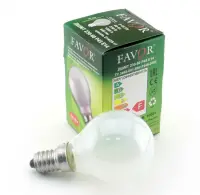 Лампа FAVOR Р45  60W E14 шарик матовый, , шт в интернет-магазине Патент24.рф